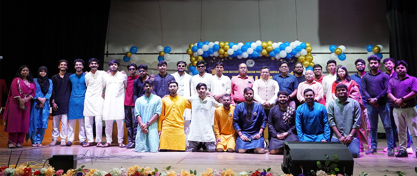 A milestone moment for IIIT Agartala.
