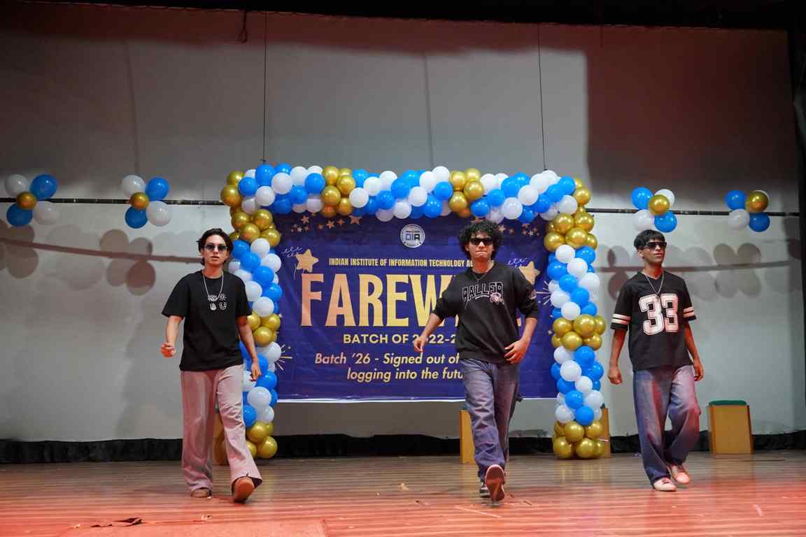 Farewell 2025, IIIT Agartala