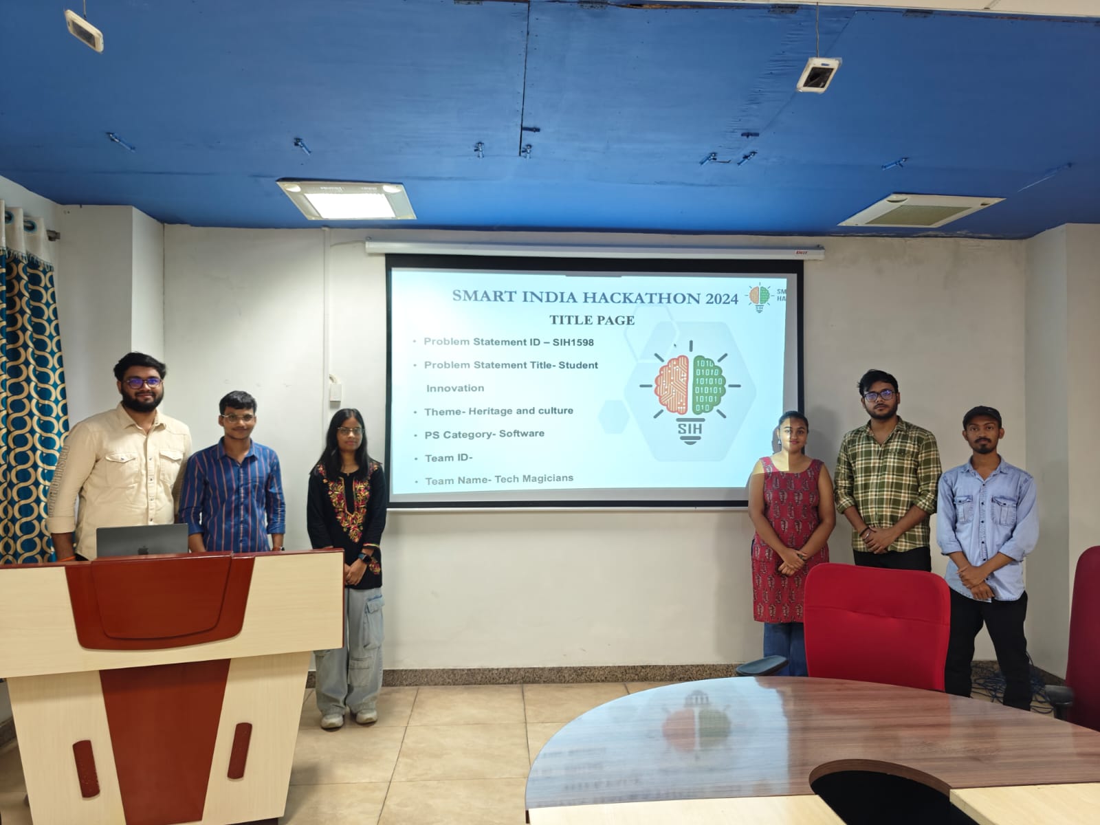 Hackathon, IIIT Agartala