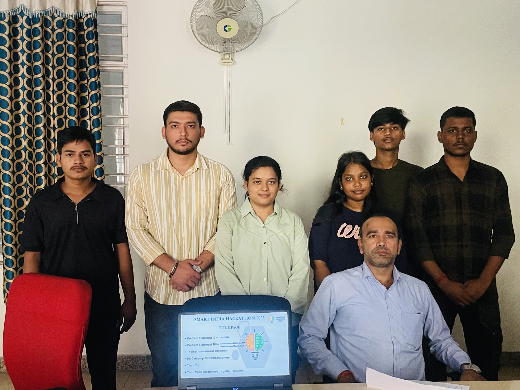 Hackathon, IIIT Agartala