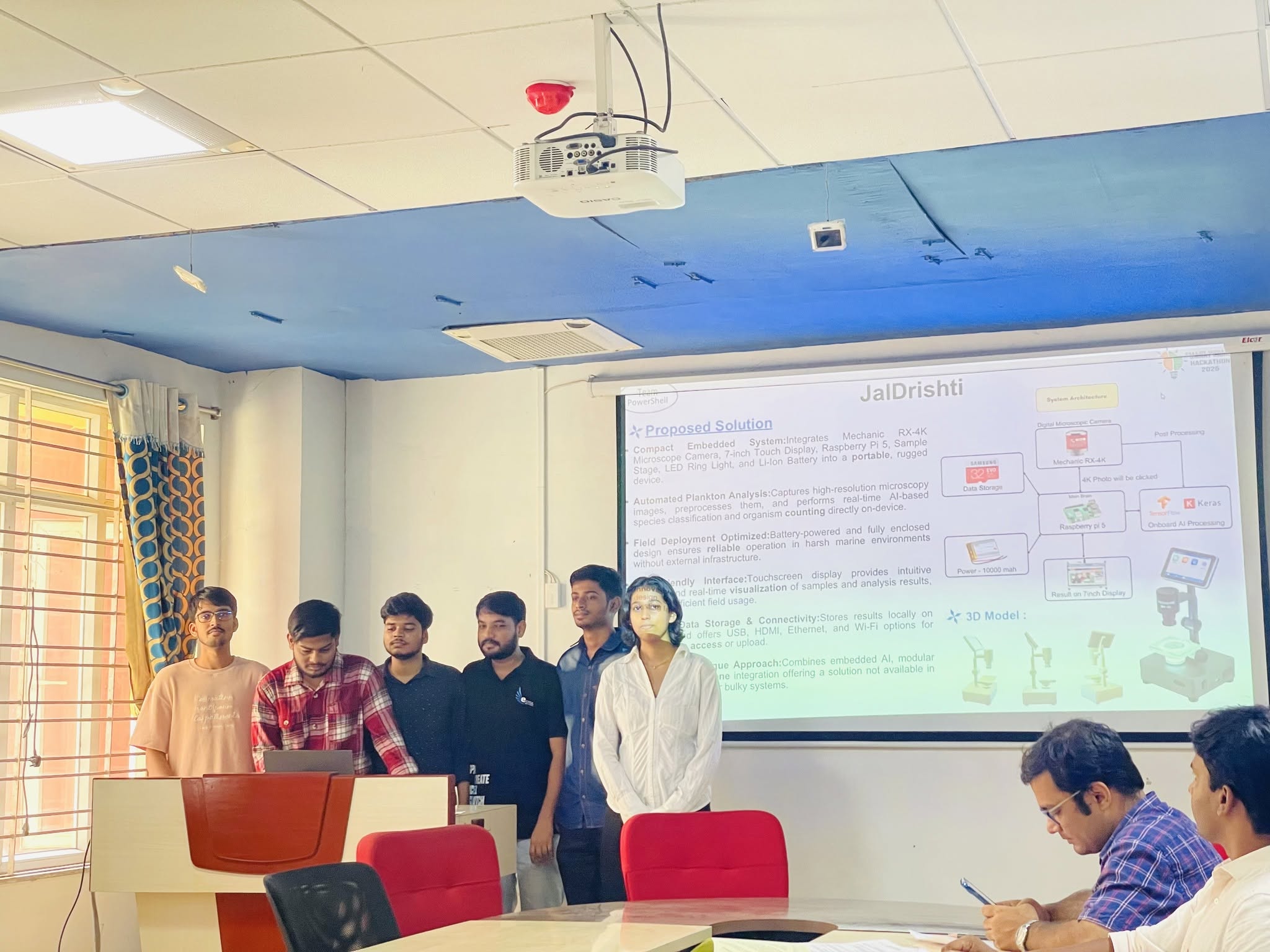 Hackathon, IIIT Agartala