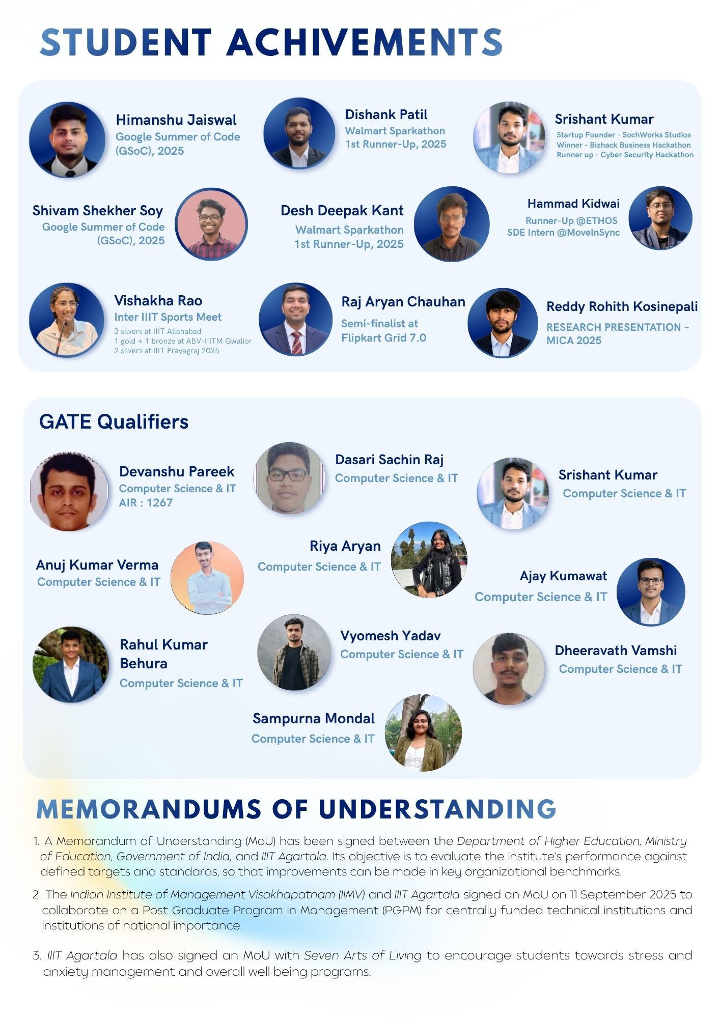 Newsletter 2026, IIIT Agartala