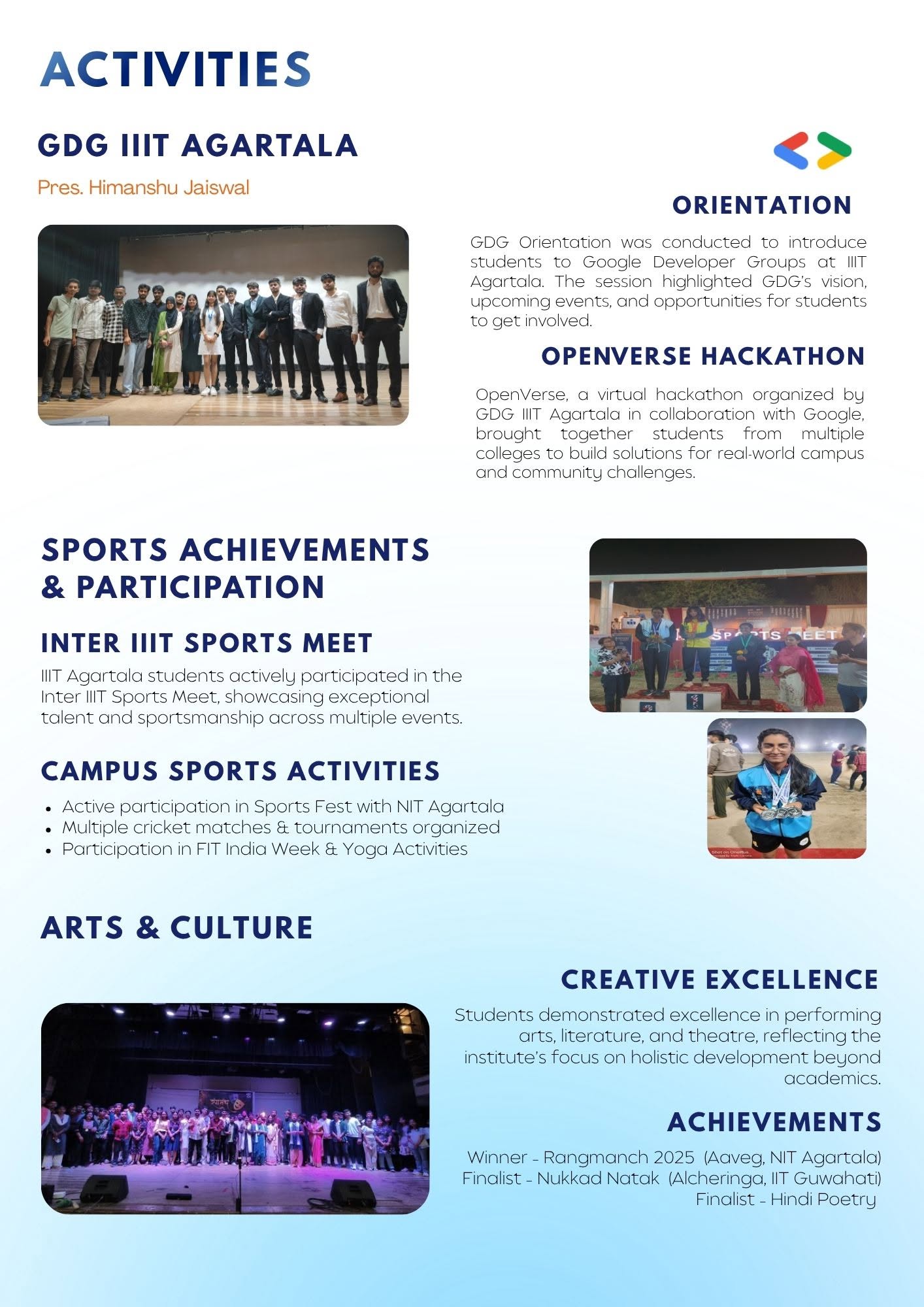 Newsletter 2026, IIIT Agartala