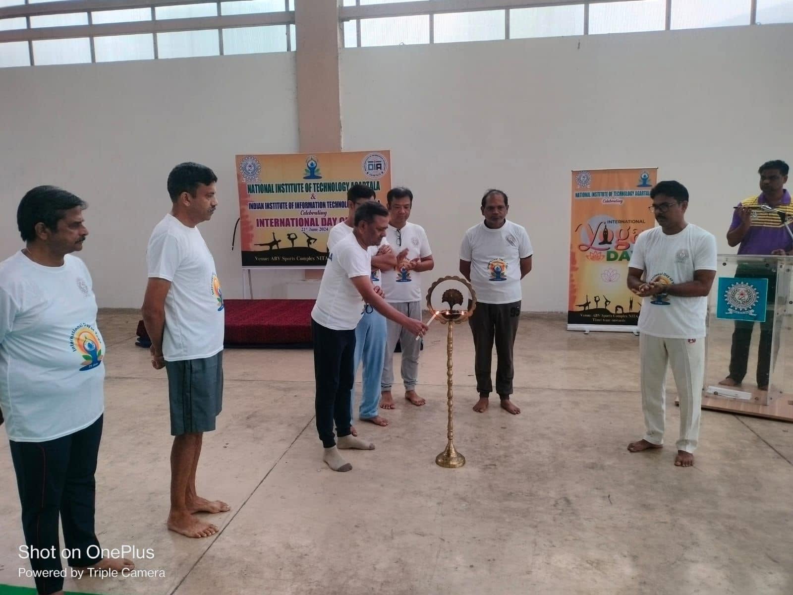 Yoga Day, IIIT Agartala