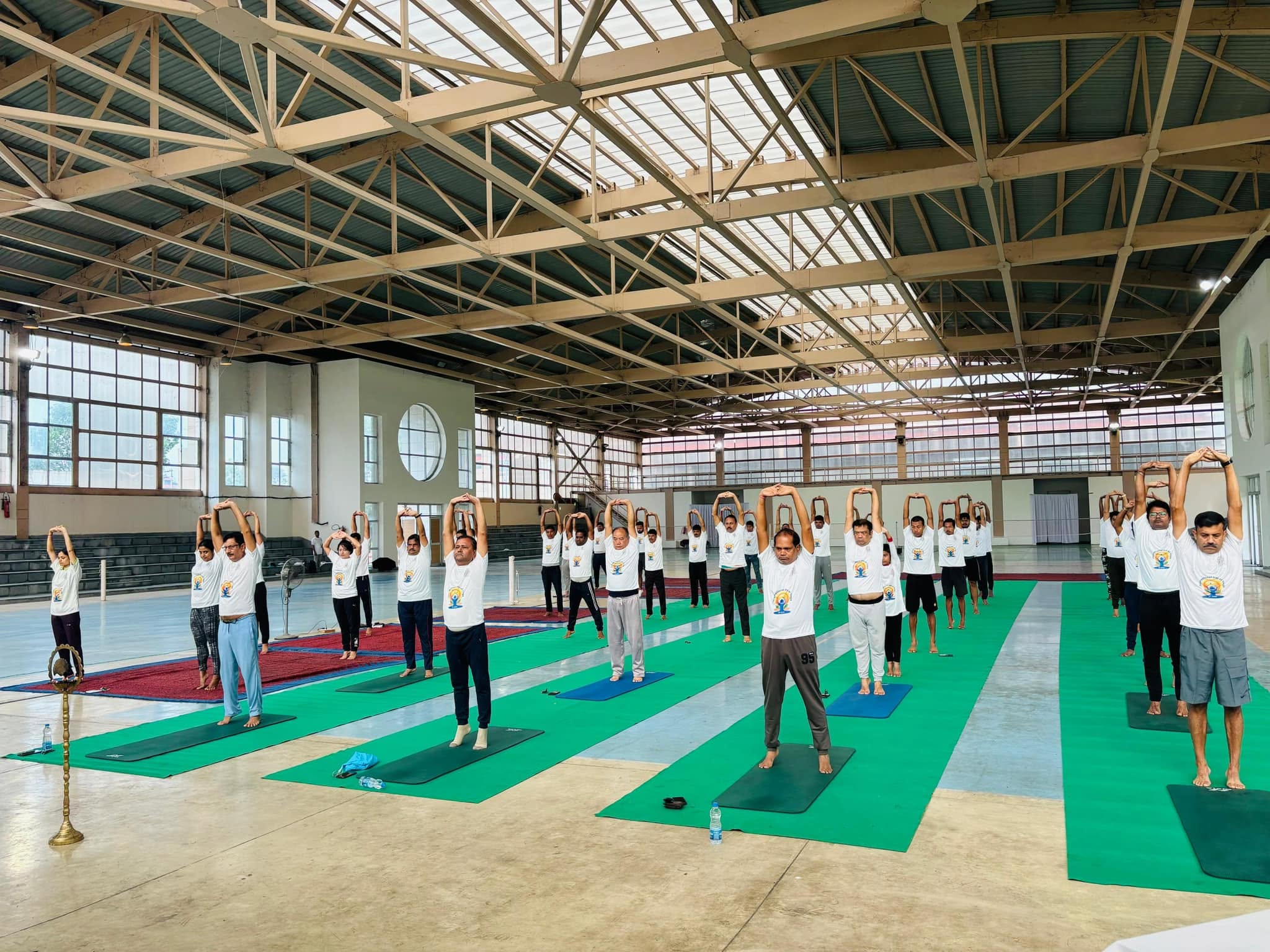 Yoga Day, IIIT Agartala