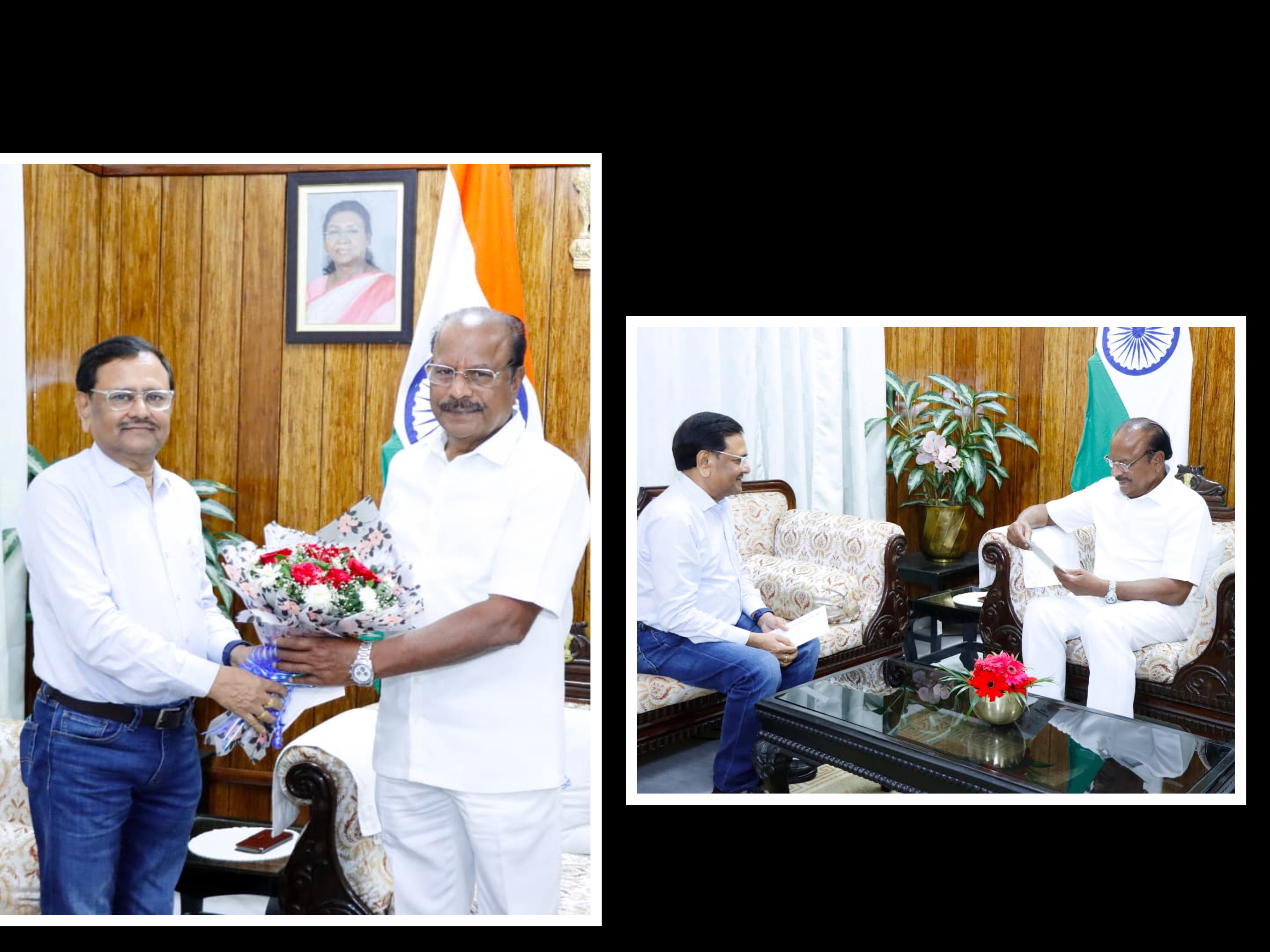 Foundation Stone Laying Ceremony of IIIT Agartala invite to governor of tripura