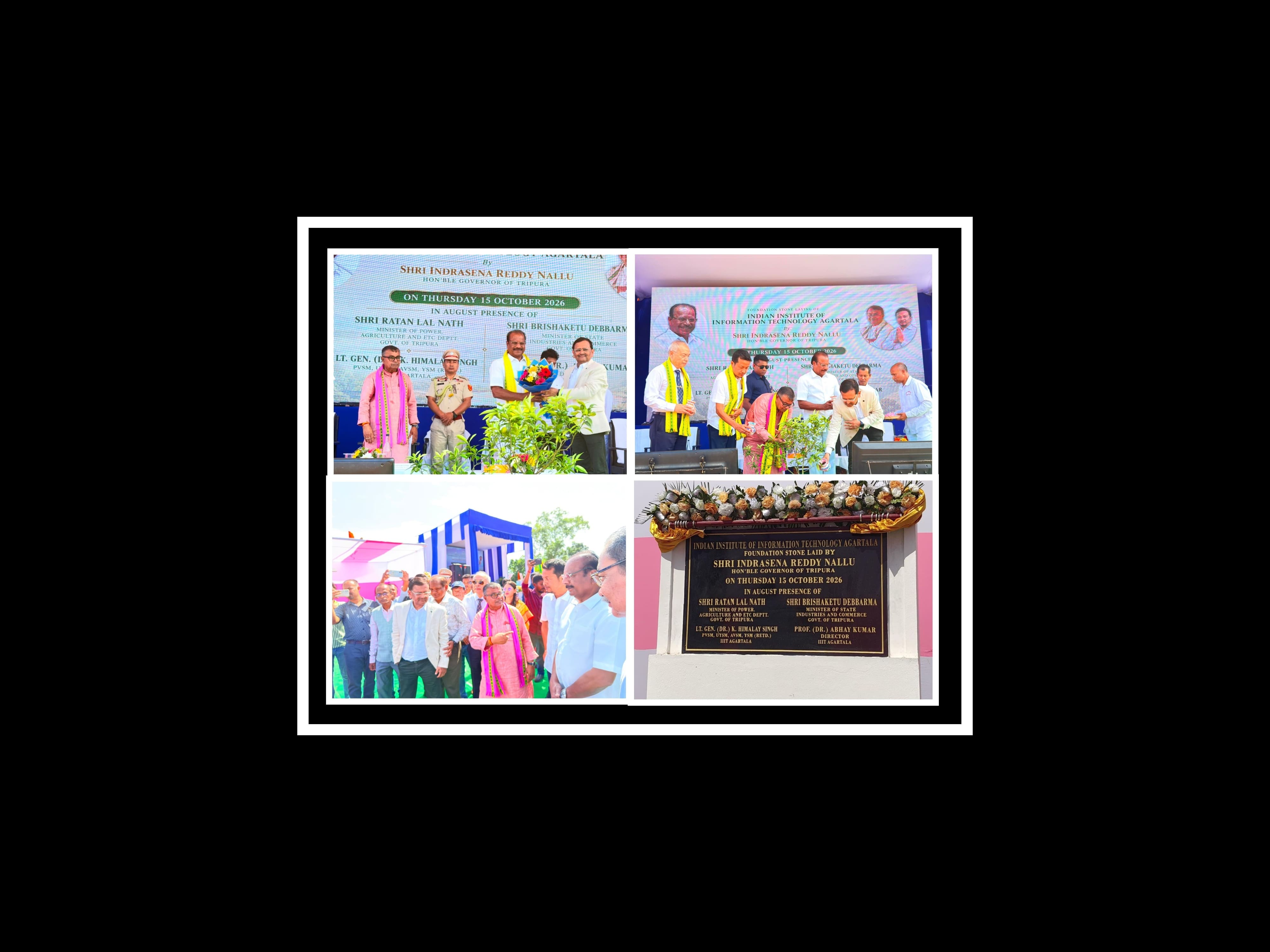 Foundation laying ceremony